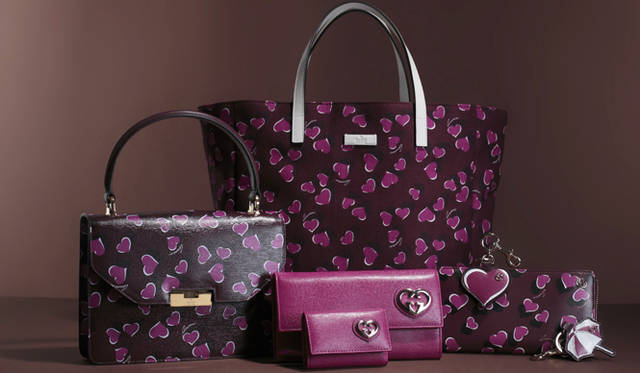 <strong>GUCCI｜グッチ</strong>　ポップな♡モチーフがハッピーを呼ぶ？　バレンタインは心躍る“ハートビート”な新作を