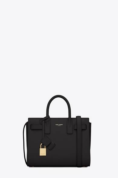 <strong>SAINT LAURENT｜「BABY SAC DE JOUR」が登場</strong><br /><br /><strong>BABY SAC DE JOUR</strong><br />サイズ｜W22×H18×D10cm<br />価格｜19万4250円<br />素材｜カーフスキン<br />カラー｜BLACK、BLEU MAJORELLE、NATURAL、YELLOW FLUO、ORANGE FLUO、LIPSTICK PINK、FOG、PINK FLUO、LIPSTICK RED、BLANC