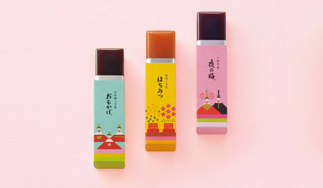 小形羊羹「ひいな」<br />発売期間｜2月4日（火）～3月3日（月）<br />価格｜1本 252円、5本入り 1365円、10本入り 2625円