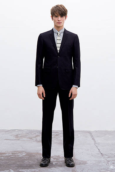 <strong>MARGARET HOWELL｜マーガレット・ハウエル</strong>　FABRIC「SUPERFINE CHALK STRIPE（スーパーファイン チョークストライプ）」