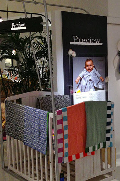 <strong>LIVING EDITION｜リビングエディション</strong>　テキスタイルデザイナー「SUNDAY GANIM」ポップアップショップ　