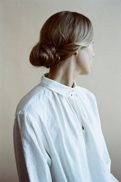 リネン ダイニングシャツ1万3000円