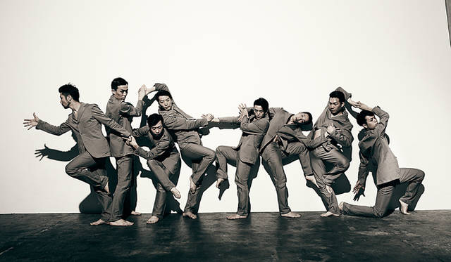 ストリートダンスユニット、DAZZLE（ダズル）　©Muga Miyahara