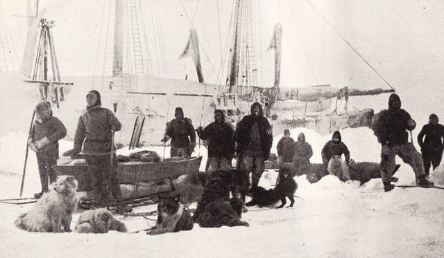 Wikipedia © Fridjof Nansen: Farthest North, Constable & Co, London 1897