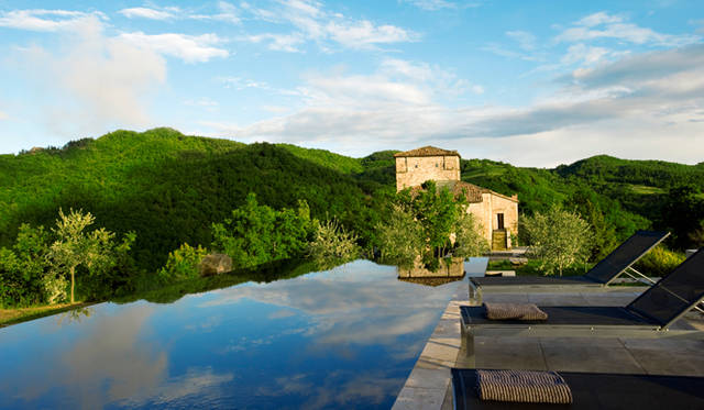 イタリア・ペルージャ「Torre di Moravola」