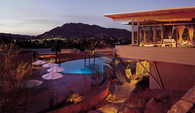 アメリカ・スコッツデール「Sanctuary on Camelback Mountain」