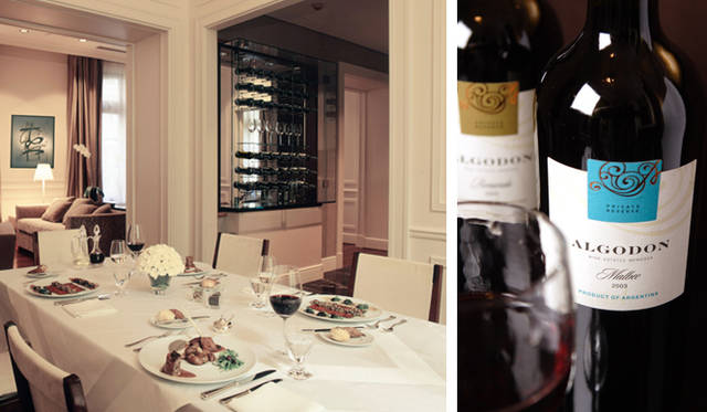 アルゼンチン・ブエノスアイレス「Algodon Mansion」