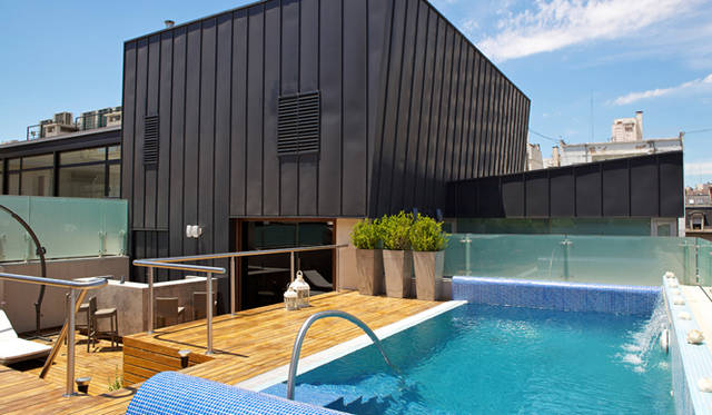 アルゼンチン・ブエノスアイレス「Algodon Mansion」