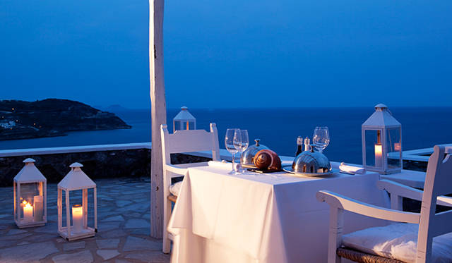 ギリシャ・ミコノス島「Pietra e Mare」