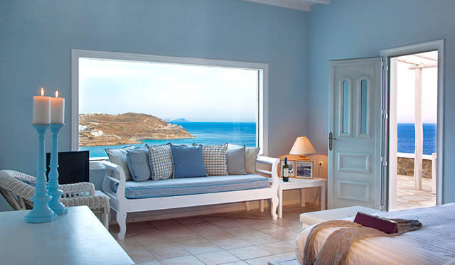 ギリシャ・ミコノス島「Pietra e Mare」