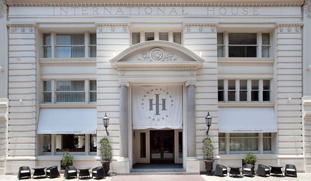 アメリカ・ニューオーリンズ「International House」