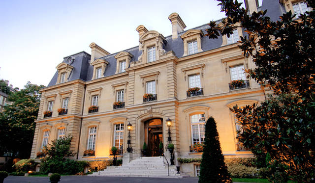 フランス・パリ「The Saint James Paris」