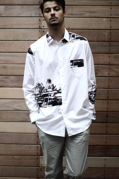 シャツ 2万2800円、パンツ 2万4000円 