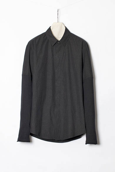 Knit combination shirts 2万2050円