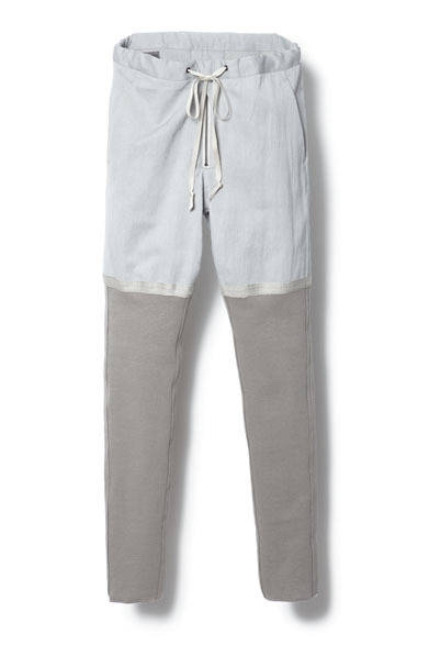 Rib combination Pants 2万3100円