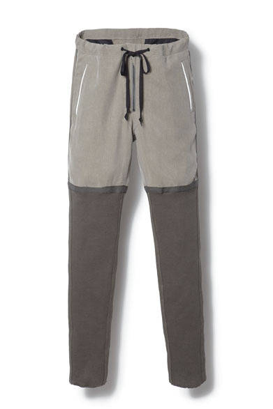 Rib combination Reflect Pants 2万3100円