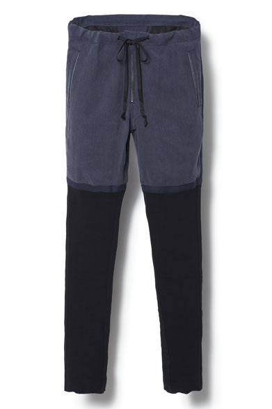 Rib combination Reflect Pants 2万3100円