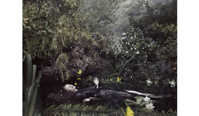 <strong>ART｜最先端テクノロジーアートのショーケース「MEDIA AMBITION TOKYO 2014」</strong>　WOW 「Ophelia has a Dream」© MIHARAYASUHIRO