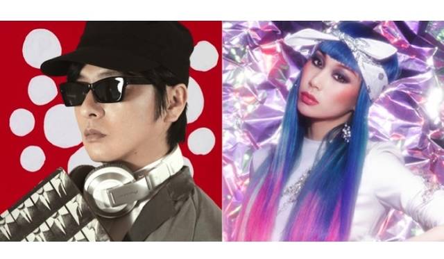 <strong>ART｜最先端テクノロジーアートのショーケース「MEDIA AMBITION TOKYO 2014」</strong>　（左より）TOWA TEI、MADEMOISELLE YULIA