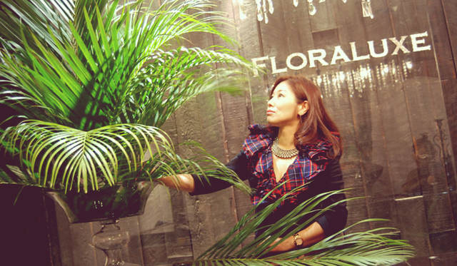 <strong>和気雅美｜FLORALUXE / New York Flower School</strong>　表参道にフラワースタジオ兼スクールを新規オープンしました