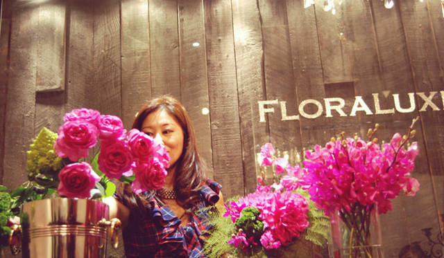 <strong>和気雅美｜FLORALUXE / New York Flower School</strong>　和気雅美セレクトの珍しい花や多肉植物も取り扱っていますのでお求めいただけます