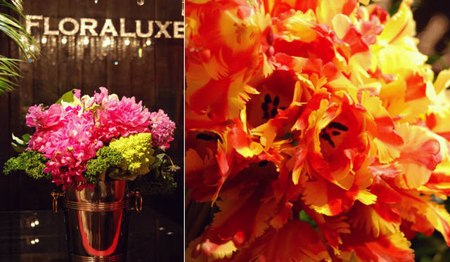 <strong>和気雅美｜FLORALUXE / New York Flower School</strong>　フラワースタジオ兼スクールでは、平日夜や土曜日開催のレッスンは仕事帰りの方のリフレッシュの場となっています