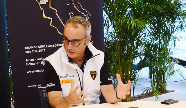 「ランボルギーニ・ブランパン スーパートロフェオ アジアシリーズ」レース コーディネーター、クリスチアーノ・インヴェルニ氏