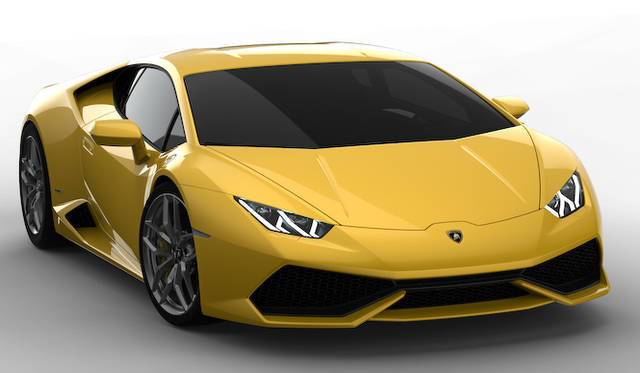 ランボルギーニ「ガヤルド」の後継モデル、「ウラカン LP 610-4」。ワールドプレミアは3月のジュネーブモーターショーでおこなわれ、デリバリーは2014年春を予定する
