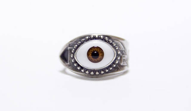 <strong>BLIND MAN TOGS｜ブラインド マン トグス</strong>　B.M.T SPOON RING「TRAVIS」2万2890円