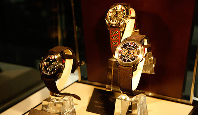 ブランパンとランボルギーニが手を組み誕生した誕生した「L-エボリューション」コレクション