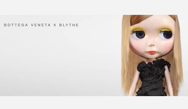 <strong>BOTTEGA VENETA｜等身大ブライスが世界各地のブティックを飾る</strong>　