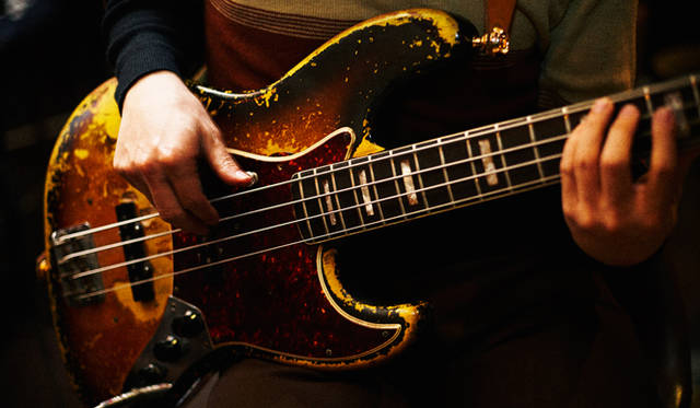 1960年代製のFender「JAZZ BASS」
