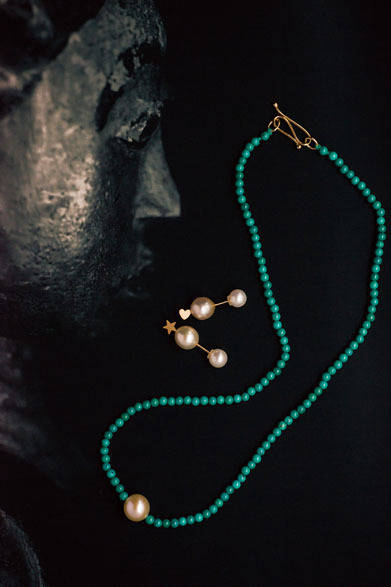 <strong>iberi｜イベリー</strong>　2014年デビューコレクション　Venus heart 1万8000円、Venus Star 1万8000円、Ms Little Santa Fe 5万3000円