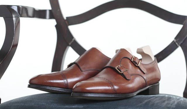 <strong>JOHN LOBB｜ジョンロブ</strong>　「PHILIP II Double Buckle（フィリップ2 ダブルバックル）」