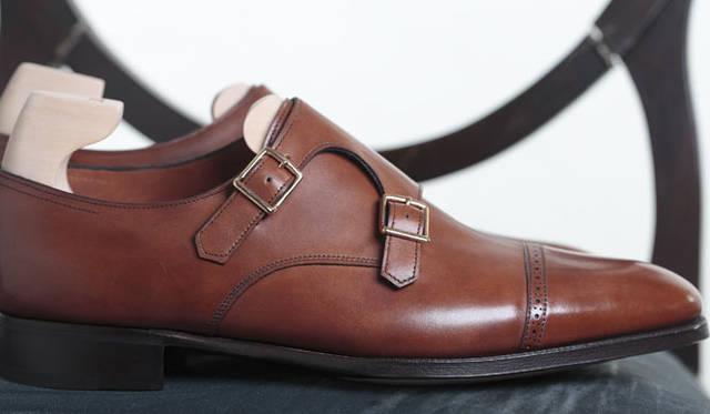 <strong>JOHN LOBB｜ジョンロブ</strong>　「PHILIP II Double Buckle（フィリップ2 ダブルバックル）」