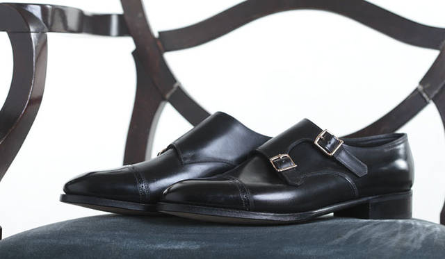 <strong>JOHN LOBB｜ジョンロブ</strong>　「PHILIP II Double Buckle（フィリップ2 ダブルバックル）」