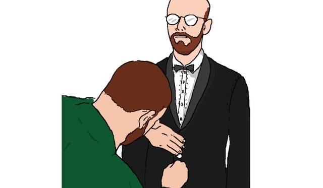 <strong>3. FITTING</strong>　スタッフがサイジングから直しまで案内