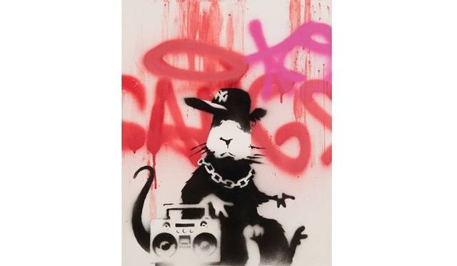 <strong>ART｜“現代アートのセレクトショップ” 「WALLS TOKYO」がオープン</strong>　Banksy 