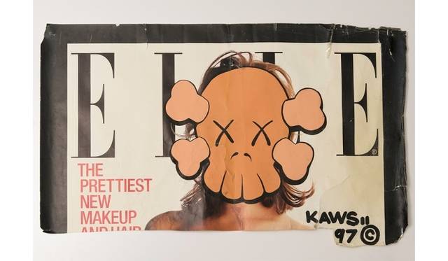 <strong>ART｜“現代アートのセレクトショップ” 「WALLS TOKYO」がオープン</strong>　KAWS 