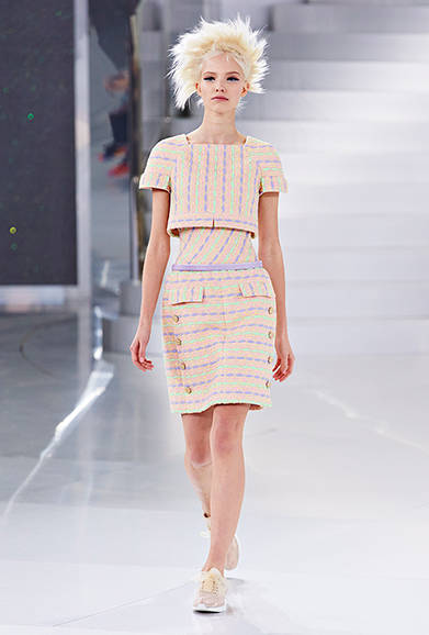 <strong>CHANEL｜シャネル</strong>　2014年春夏オートクチュールコレクション　©CHANEL