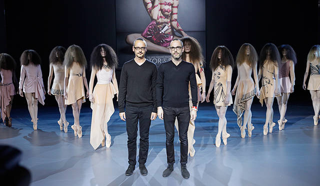 <strong>VIKTOR & ROLF｜ヴィクター&ロルフ</strong>　2014年春夏オートクチュールコレクション