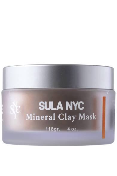 「ミネラル・クレイ・マスク 」<br />モロッコ産のクレイで作られた、顔や身体、髪や頭皮を清潔にし、健やかに整える、天然パック<br />成分｜モロッコ溶岩クレイ<br />内容量｜118g　価格｜2800円