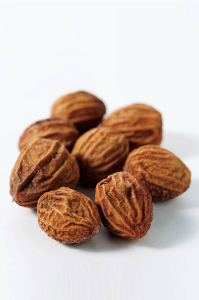 アカテツ科の広葉常緑樹アルガンの種子