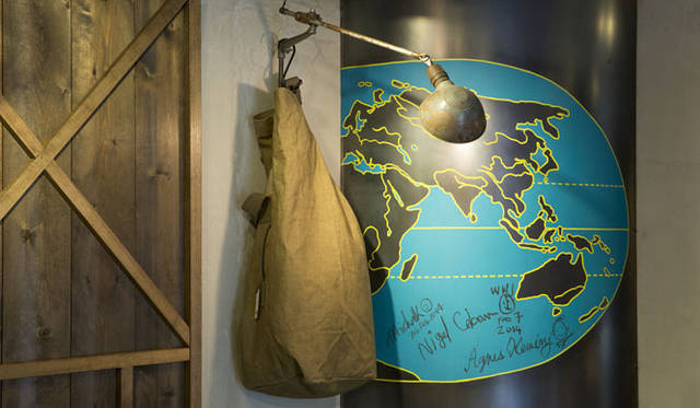 <strong>Nigel Cabourn｜ナイジェル・ケーボン</strong>　直営旗艦店「Nigel Cabourn, THE ARMY GYM」