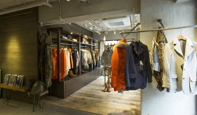<strong>Nigel Cabourn｜ナイジェル・ケーボン</strong>　直営旗艦店「Nigel Cabourn, THE ARMY GYM」