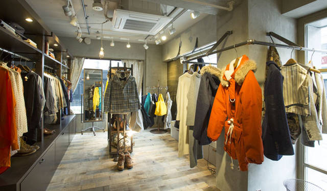 <strong>Nigel Cabourn｜ナイジェル・ケーボン</strong>　直営旗艦店「Nigel Cabourn, THE ARMY GYM」