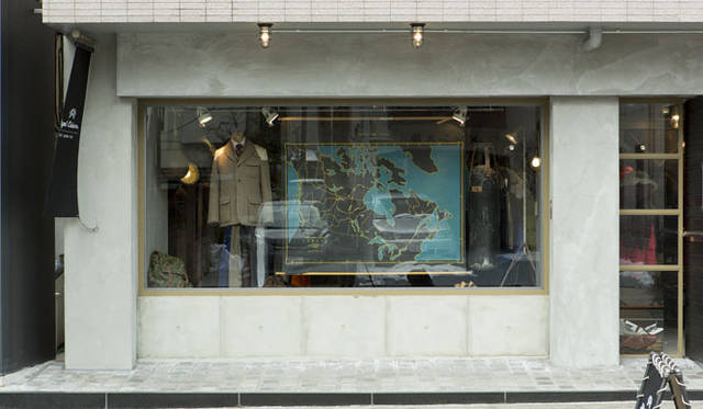 <strong>Nigel Cabourn｜ナイジェル・ケーボン</strong>　直営旗艦店「Nigel Cabourn, THE ARMY GYM」