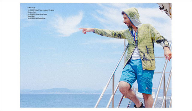 Surfers Hoodie 3万3600円、Wave T-Shirt 7770円、Climbing Shorts 1万8900円