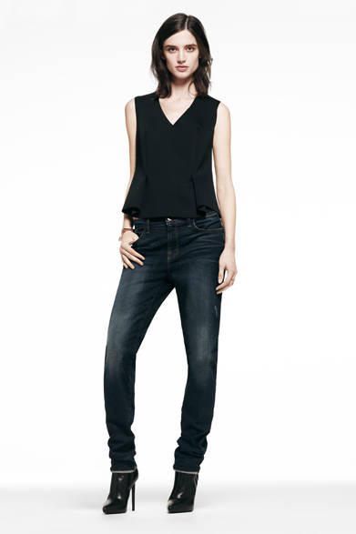 <strong>J BRAND｜シモーネ・ロシャとコラボレーション</strong>　J BRAND　2014年秋冬プレコレクション