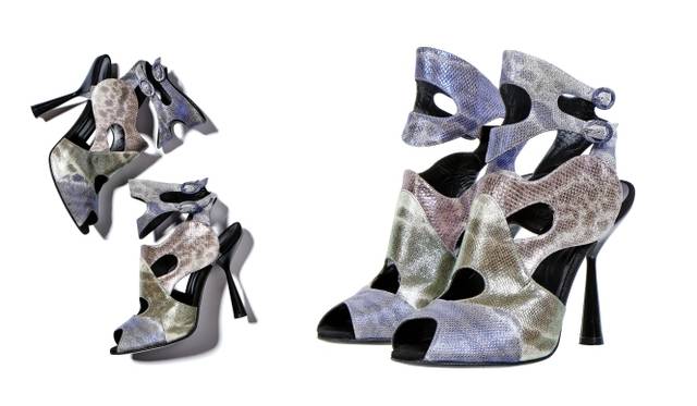 <strong>Pierre Hardy｜shoescribe.comだけの限定スタイルを制作</strong>　アンクルストラップ・サンダル　15万9500円